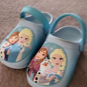 Frozen Kids Clogs - Blue